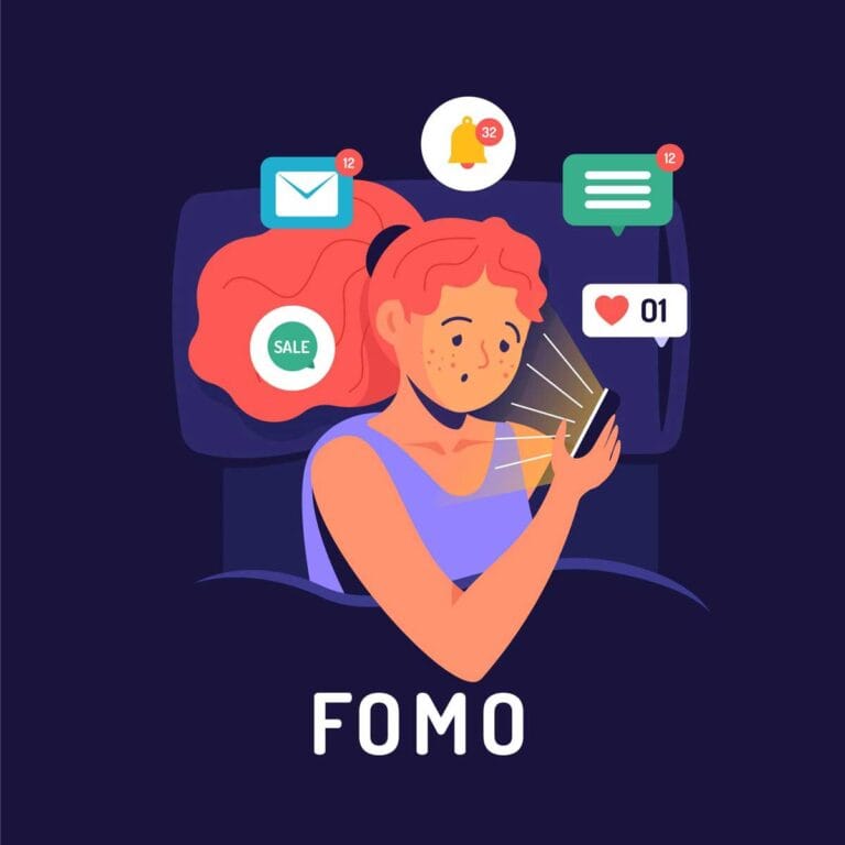 El FOMO o fear of missing out es la ansiedad que se produce cuando una persona cree estar perdiéndose algo que otros disfrutan.