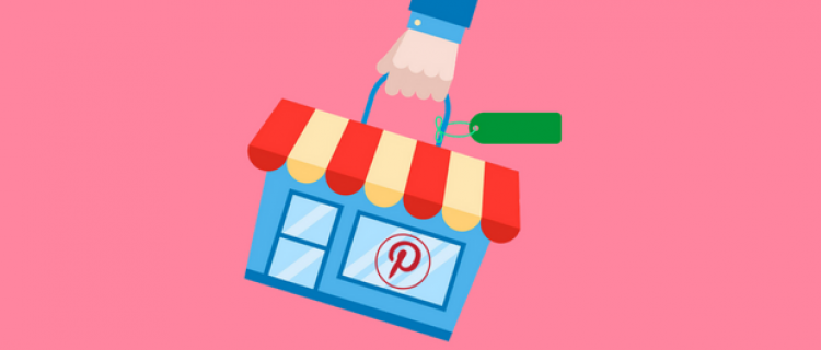 Pinterest también permite a las empresas tener su propia exhibición de productos 