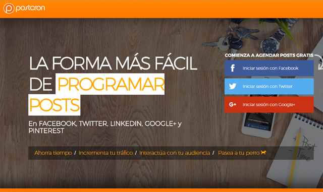 Postcron es uno de los blogs de marketing en español más completo.