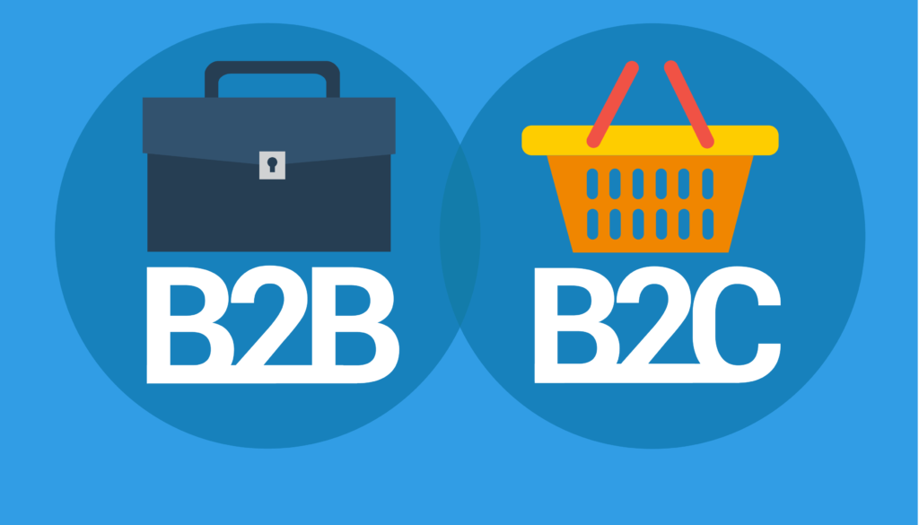 La clave para diferenciar las ventas de empresa a empresa (B2B) y la empresa a consumidor (B2C) se basa en el cliente final