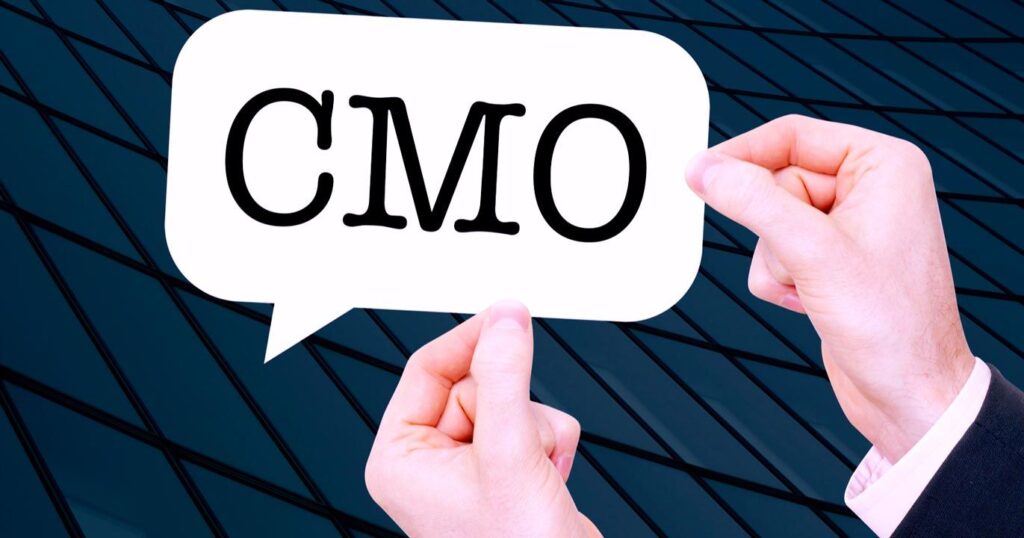Un CMO es el director de marketing de una organización