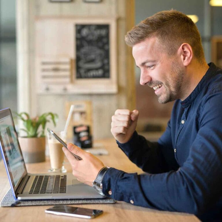 Publicité pour restaurant.