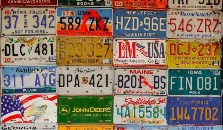 URI License Plate Campaign Boosts School Pride